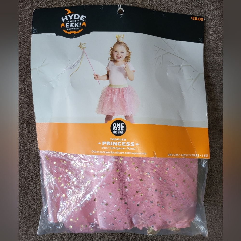 Princess (Toddler) Kit Costume